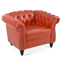 Fauteuil classique confortable à 1 place pour le salon