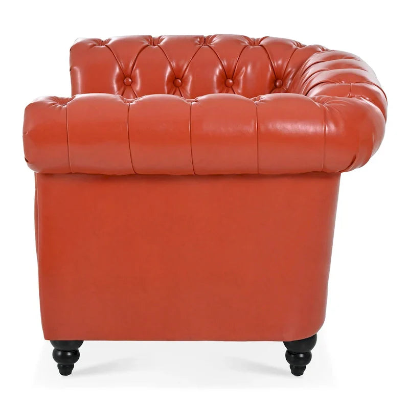 Fauteuil classique confortable à 1 place pour le salon