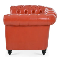 Fauteuil classique confortable à 1 place pour le salon