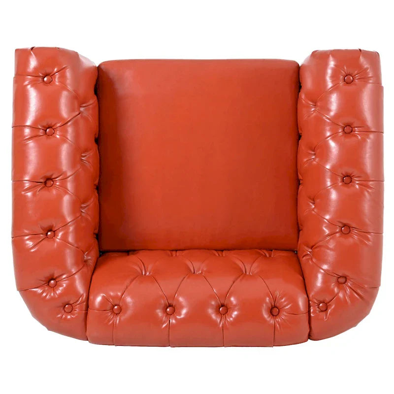 Fauteuil classique confortable à 1 place pour le salon