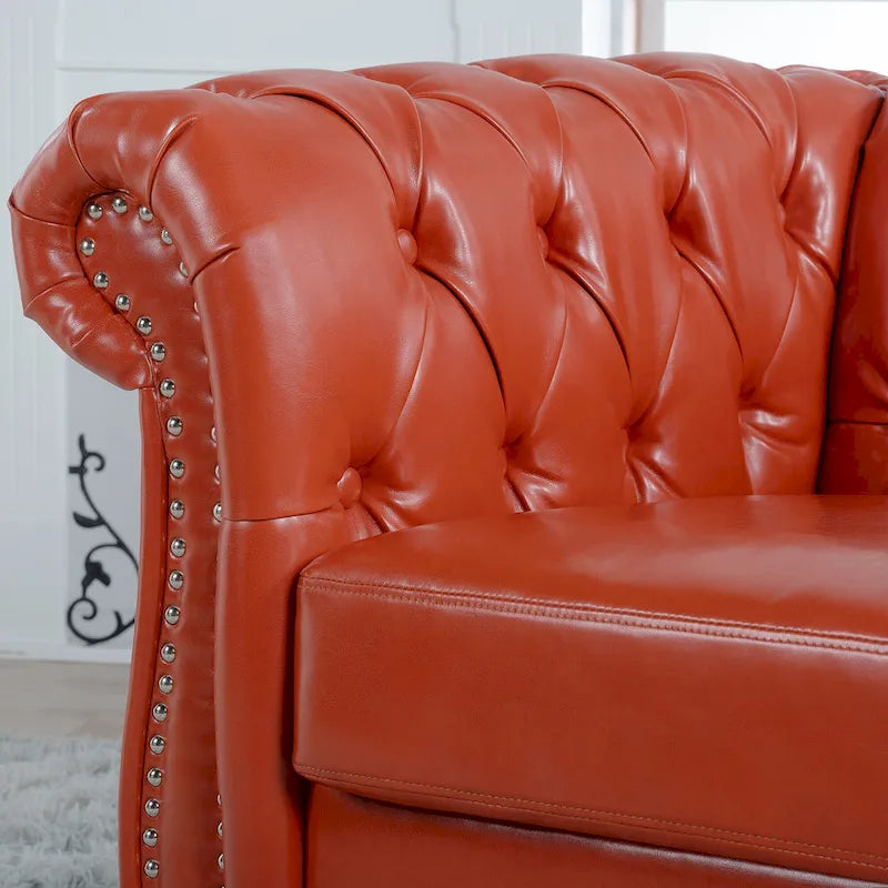 Fauteuil classique confortable à 1 place pour le salon