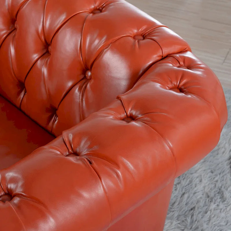 Fauteuil classique confortable à 1 place pour le salon