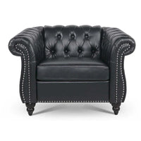 Fauteuil classique confortable à 1 place pour le salon
