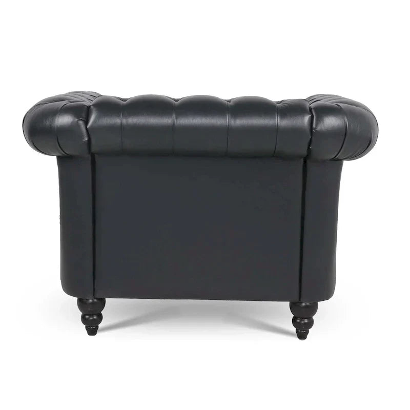 Fauteuil classique confortable à 1 place pour le salon