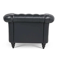 Fauteuil classique confortable à 1 place pour le salon