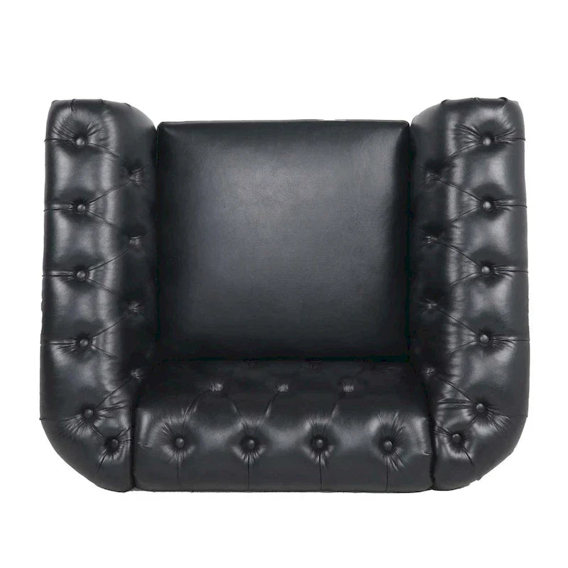 Fauteuil classique confortable à 1 place pour le salon
