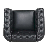 Fauteuil classique confortable à 1 place pour le salon