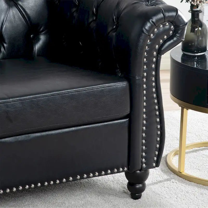 Fauteuil classique confortable à 1 place pour le salon