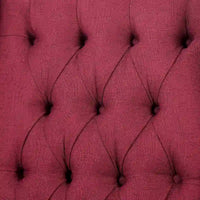 Fauteuil inclinable manuel à dossier oreilles