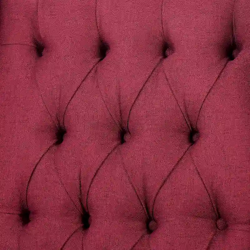 Fauteuil inclinable manuel à dossier oreilles