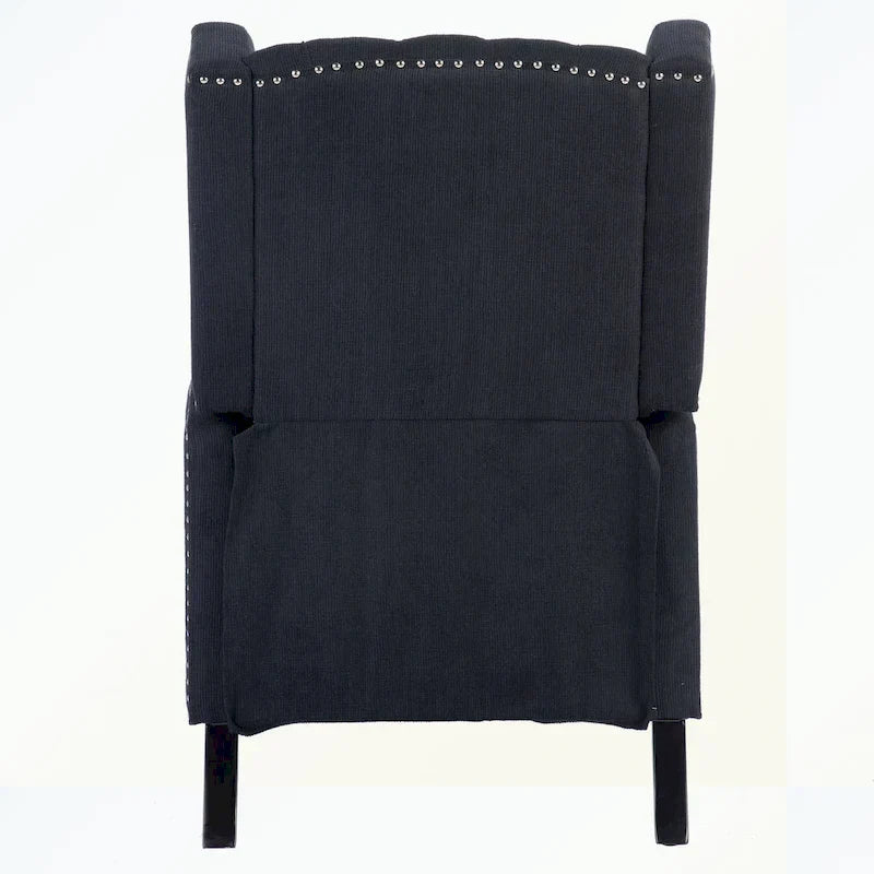 Fauteuil inclinable manuel à dossier oreilles