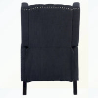 Fauteuil inclinable manuel à dossier oreilles