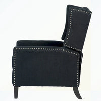 Fauteuil inclinable manuel à dossier oreilles