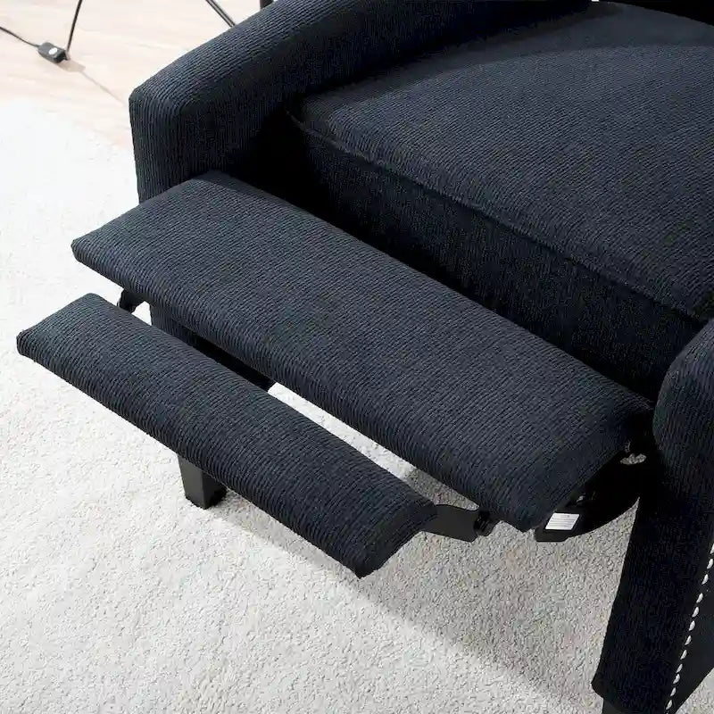 Fauteuil inclinable manuel à dossier oreilles
