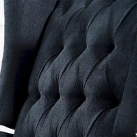 Fauteuil inclinable manuel à dossier oreilles