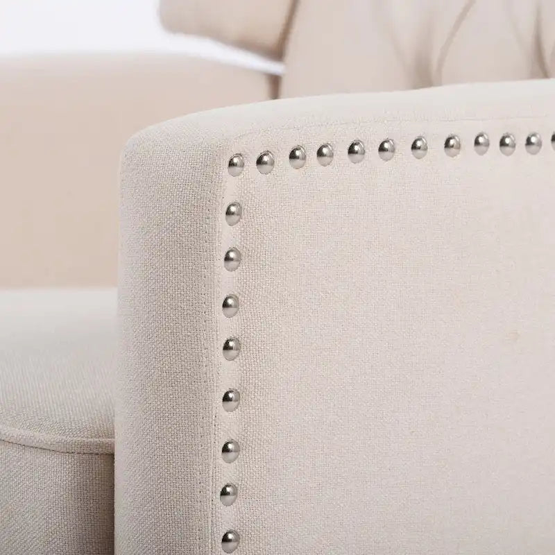 Fauteuil inclinable manuel à dossier oreilles