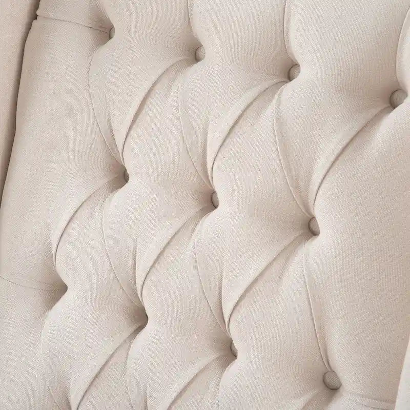 Fauteuil inclinable manuel à dossier oreilles
