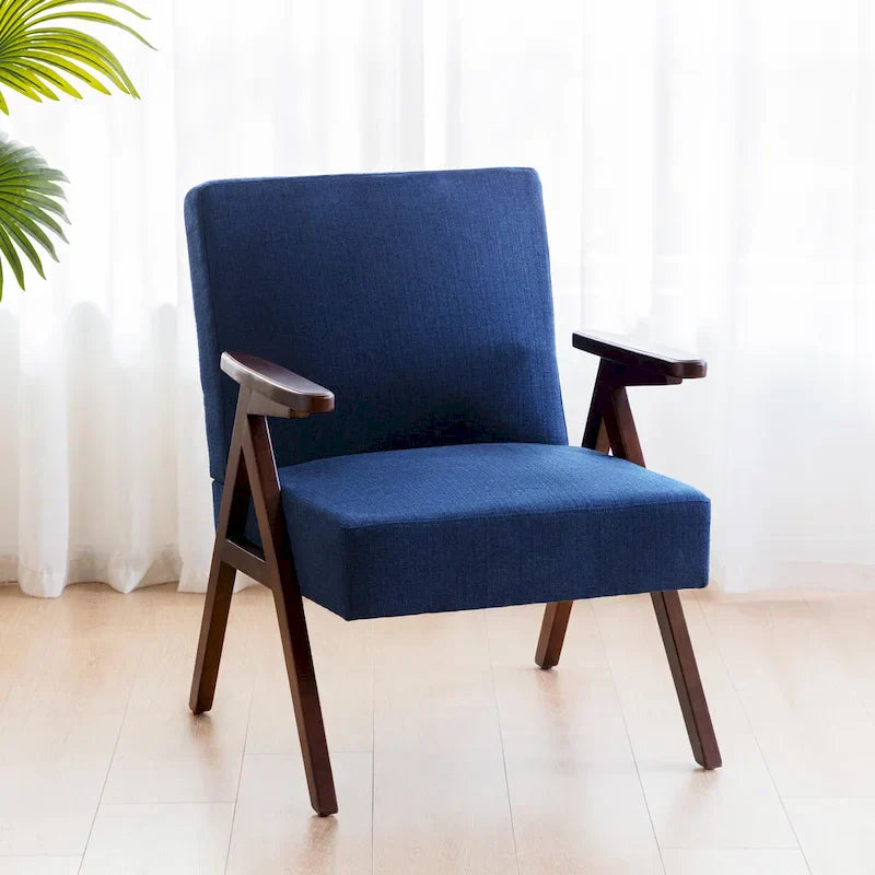 HUIMO Ensemble de 2 fauteuils d'appoint rembourrés pour salon, chambre à coucher