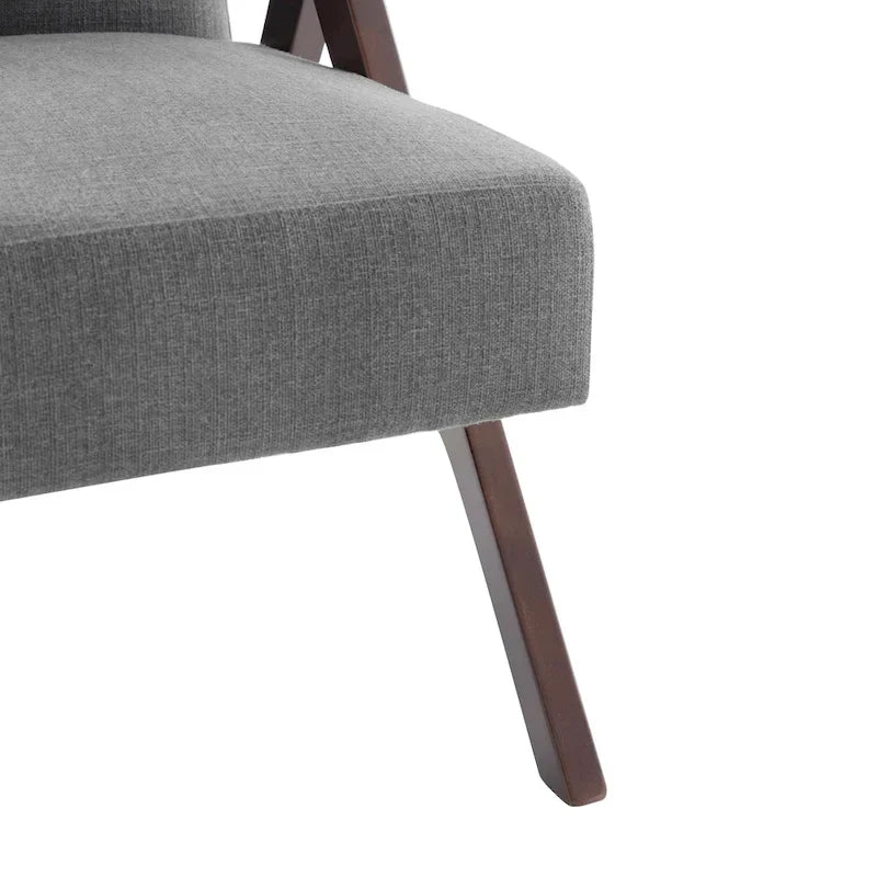 HUIMO Ensemble de 2 fauteuils d'appoint rembourrés pour salon, chambre à coucher