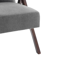 HUIMO Ensemble de 2 fauteuils d'appoint rembourrés pour salon, chambre à coucher
