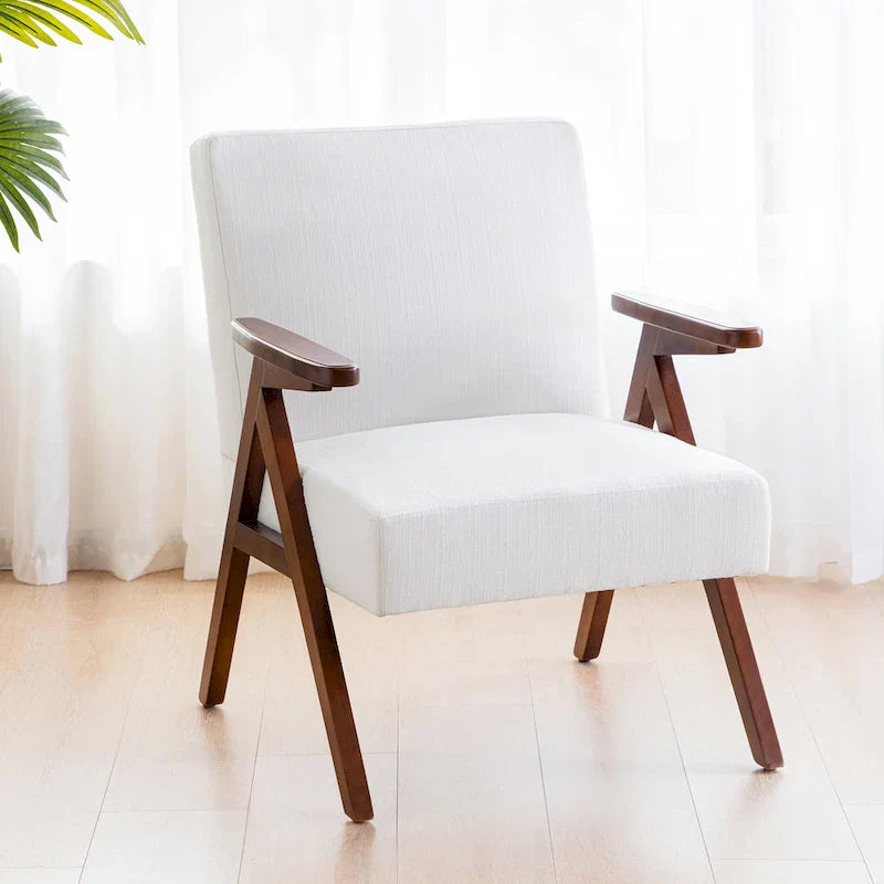 HUIMO Ensemble de 2 fauteuils d'appoint rembourrés pour salon, chambre à coucher