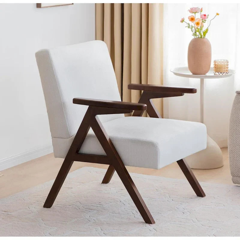 HUIMO Ensemble de 2 fauteuils d'appoint rembourrés pour salon, chambre à coucher