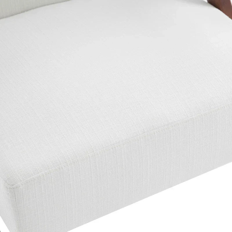 HUIMO - Lot de 2 fauteuils d'appoint tapissés pour salon et chambre