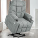 Fauteuil Canapé Inclinable Moderne de Massage et Chauffage