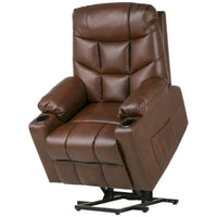 Fauteuil Canapé Inclinable Moderne de Massage et Chauffage