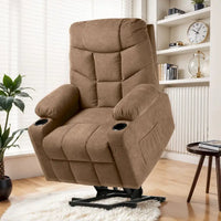 Fauteuil Canapé Inclinable Moderne de Massage et Chauffage