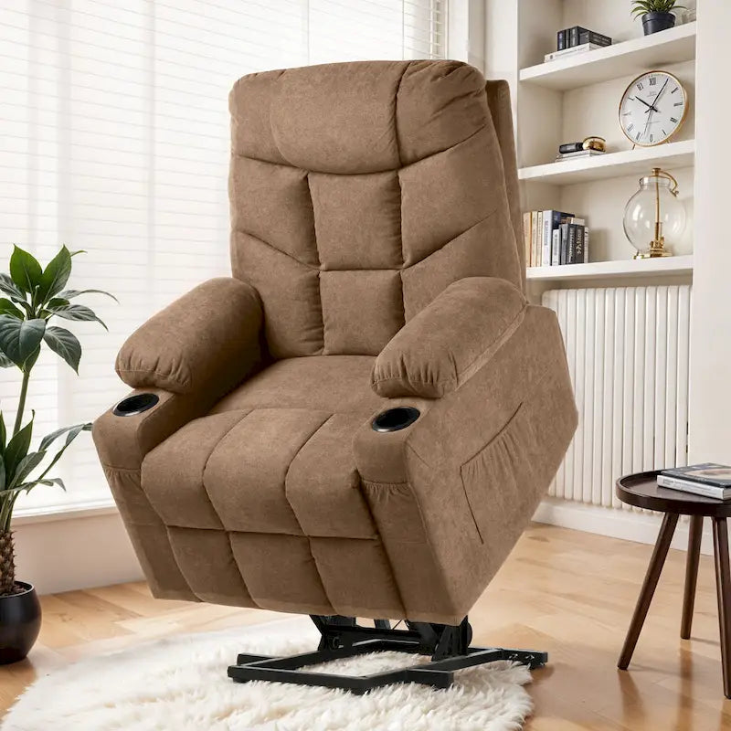 Fauteuil Canapé Inclinable Moderne de Massage et Chauffage