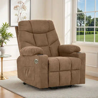 Fauteuil Canapé Inclinable Moderne de Massage et Chauffage