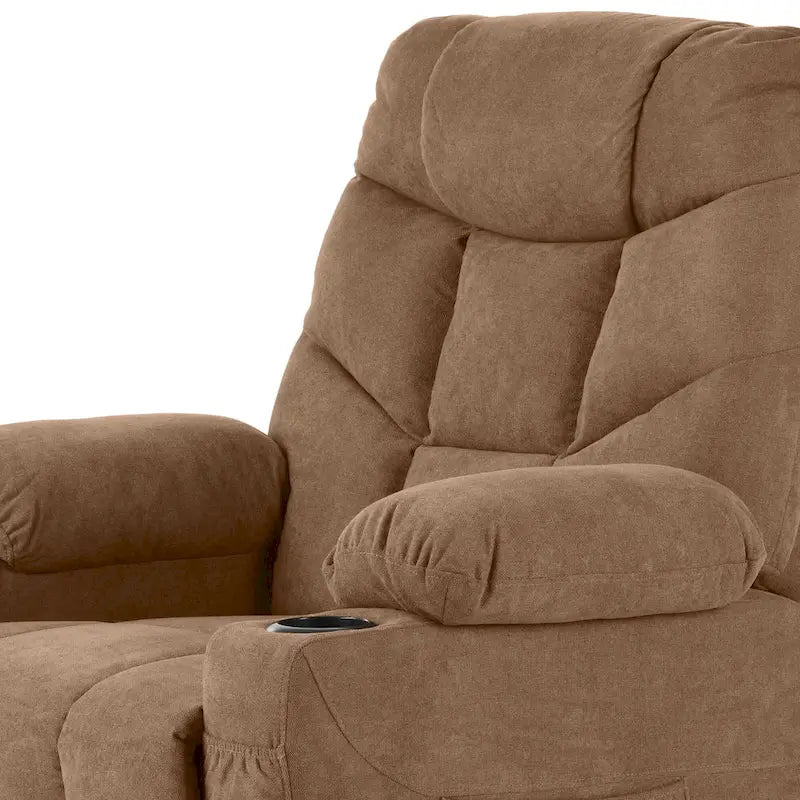Fauteuil Canapé Inclinable Moderne de Massage et Chauffage