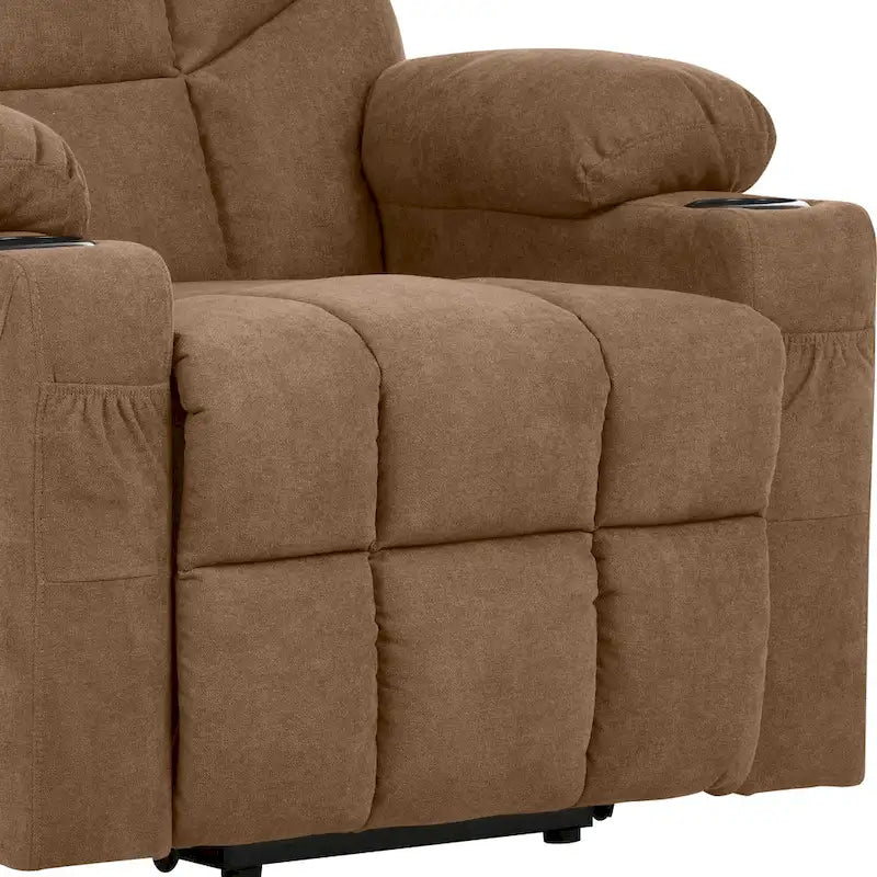 Fauteuil Canapé Inclinable Moderne de Massage et Chauffage