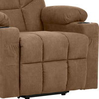 Fauteuil Canapé Inclinable Moderne de Massage et Chauffage