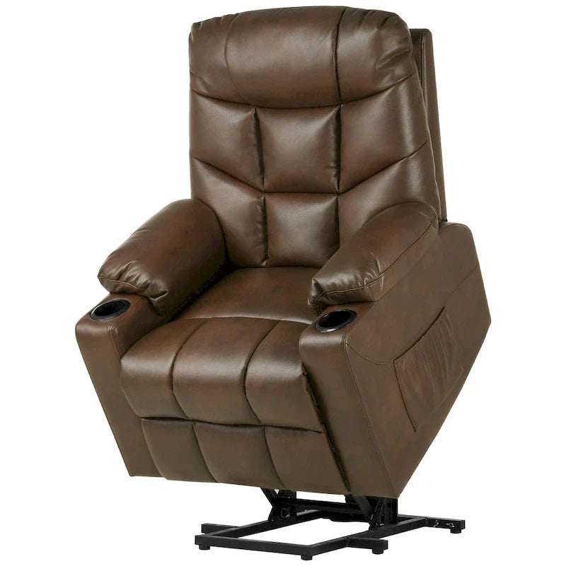 Fauteuil Canapé Inclinable Moderne de Massage et Chauffage