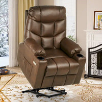 Fauteuil Canapé Inclinable Moderne de Massage et Chauffage