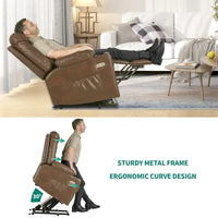 Fauteuil Canapé Inclinable Moderne de Massage et Chauffage
