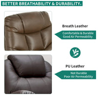 Fauteuil Canapé Inclinable Moderne de Massage et Chauffage