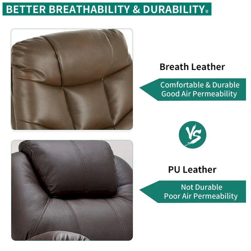 Fauteuil Canapé Inclinable Moderne de Massage et Chauffage