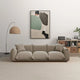 Canapé Arten Mid-Century Modern de Luxe en Boucle/Velours