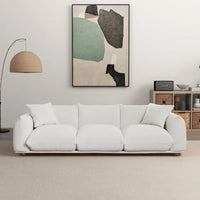 Canapé Arten Mid-Century Modern de Luxe en Boucle/Velours
