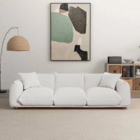 Canapé Arten Mid-Century Modern de Luxe en Boucle/Velours