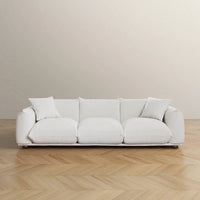Canapé Arten Mid-Century Modern de Luxe en Boucle/Velours