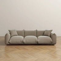 Canapé Arten Mid-Century Modern de Luxe en Boucle/Velours