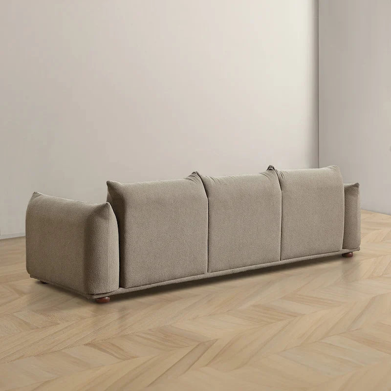 Canapé Arten Mid-Century Modern de Luxe en Boucle/Velours