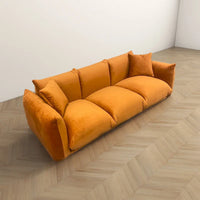 Canapé Arten Mid-Century Modern de Luxe en Boucle/Velours