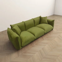 Canapé Arten Mid-Century Modern de Luxe en Boucle/Velours