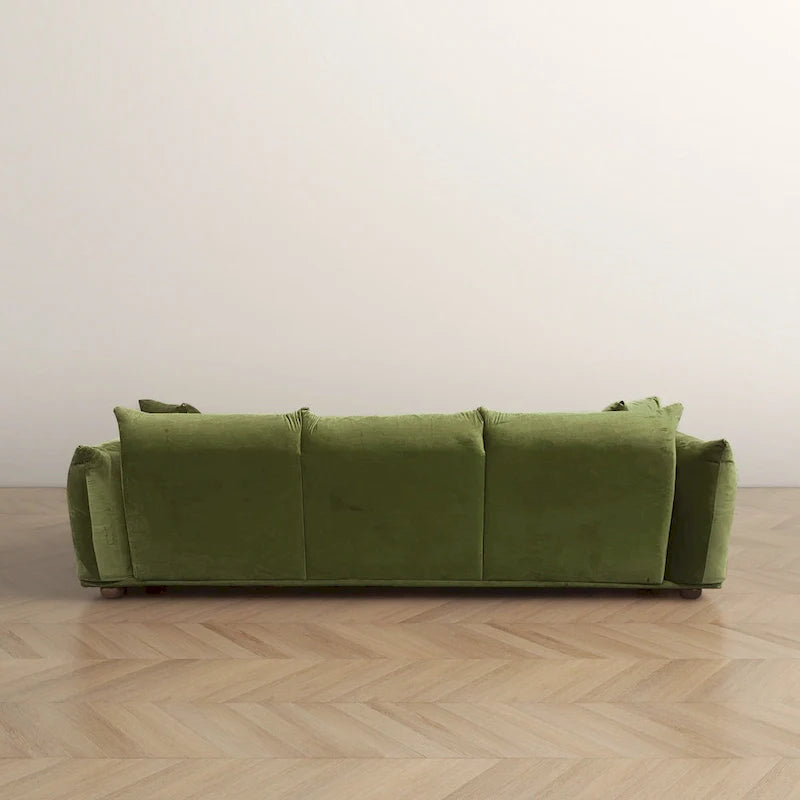 Canapé Arten Mid-Century Modern de Luxe en Boucle/Velours