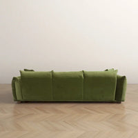 Canapé Arten Mid-Century Modern de Luxe en Boucle/Velours